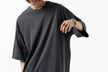 画像をギャラリービューアに読み込む, A.F ARTEFACT &quot;flank” BOXYFIT T-SHIRT (GREY)