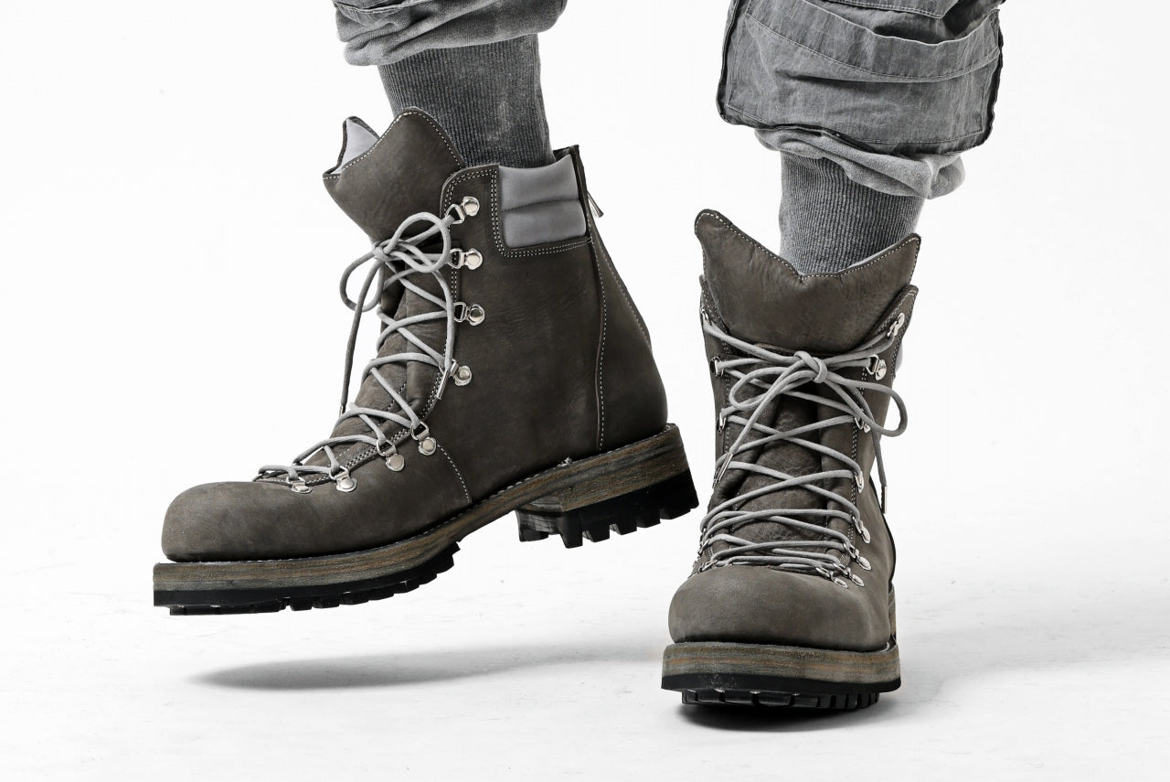 【予約商品】Portaille Mountain Trekking Boots (FILLED STEER / GREY)