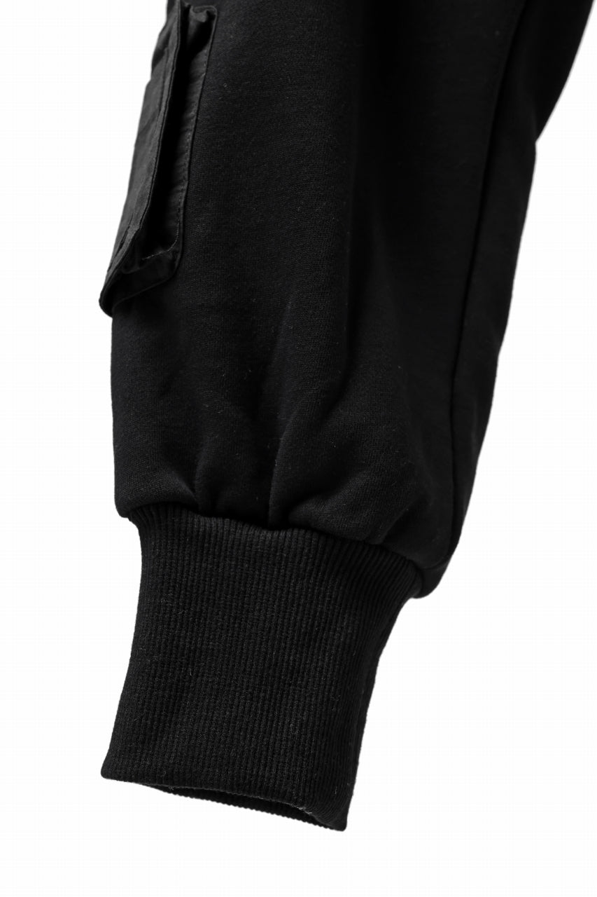 画像をギャラリービューアに読み込む, A.F ARTEFACT -SOLDIER- SARROUEL CARGO PANTS (BLACK)