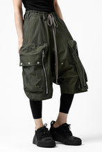 画像をギャラリービューアに読み込む, A.F ARTEFACT -BUSH- SARROUEL CARGO SHORTS (KHAKI)