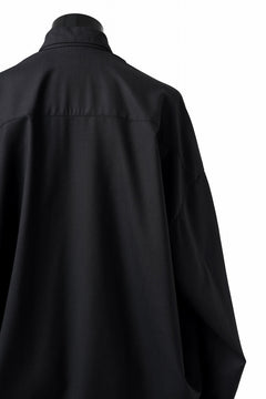 Load image into Gallery viewer, A.F ARTEFACT -CCN- DRAPE OVER SHIRT / TROPICAL (D.GREY)