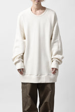 画像をギャラリービューアに読み込む, A.F ARTEFACT DOLMAN PULLOVER / COTTON KNIT (IVORY)