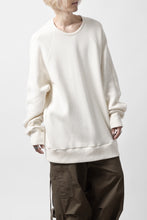 画像をギャラリービューアに読み込む, A.F ARTEFACT DOLMAN PULLOVER / COTTON KNIT (IVORY)