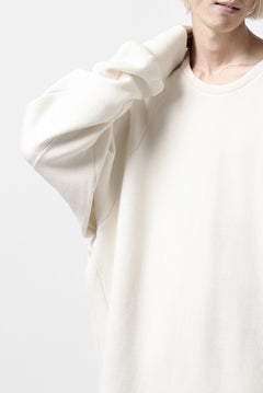 画像をギャラリービューアに読み込む, A.F ARTEFACT DOLMAN PULLOVER / COTTON KNIT (IVORY)