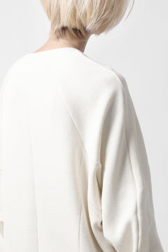 画像をギャラリービューアに読み込む, A.F ARTEFACT DOLMAN PULLOVER / COTTON KNIT (IVORY)