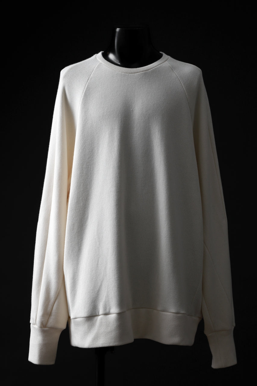 画像をギャラリービューアに読み込む, A.F ARTEFACT DOLMAN PULLOVER / COTTON KNIT (IVORY)