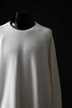 画像をギャラリービューアに読み込む, A.F ARTEFACT DOLMAN PULLOVER / COTTON KNIT (IVORY)