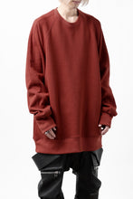 画像をギャラリービューアに読み込む, A.F ARTEFACT BomberHEAT DOLMAN PULLOVER TOPS (D.ORANGE)