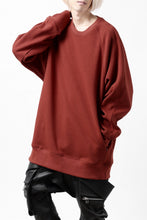 画像をギャラリービューアに読み込む, A.F ARTEFACT BomberHEAT DOLMAN PULLOVER TOPS (D.ORANGE)