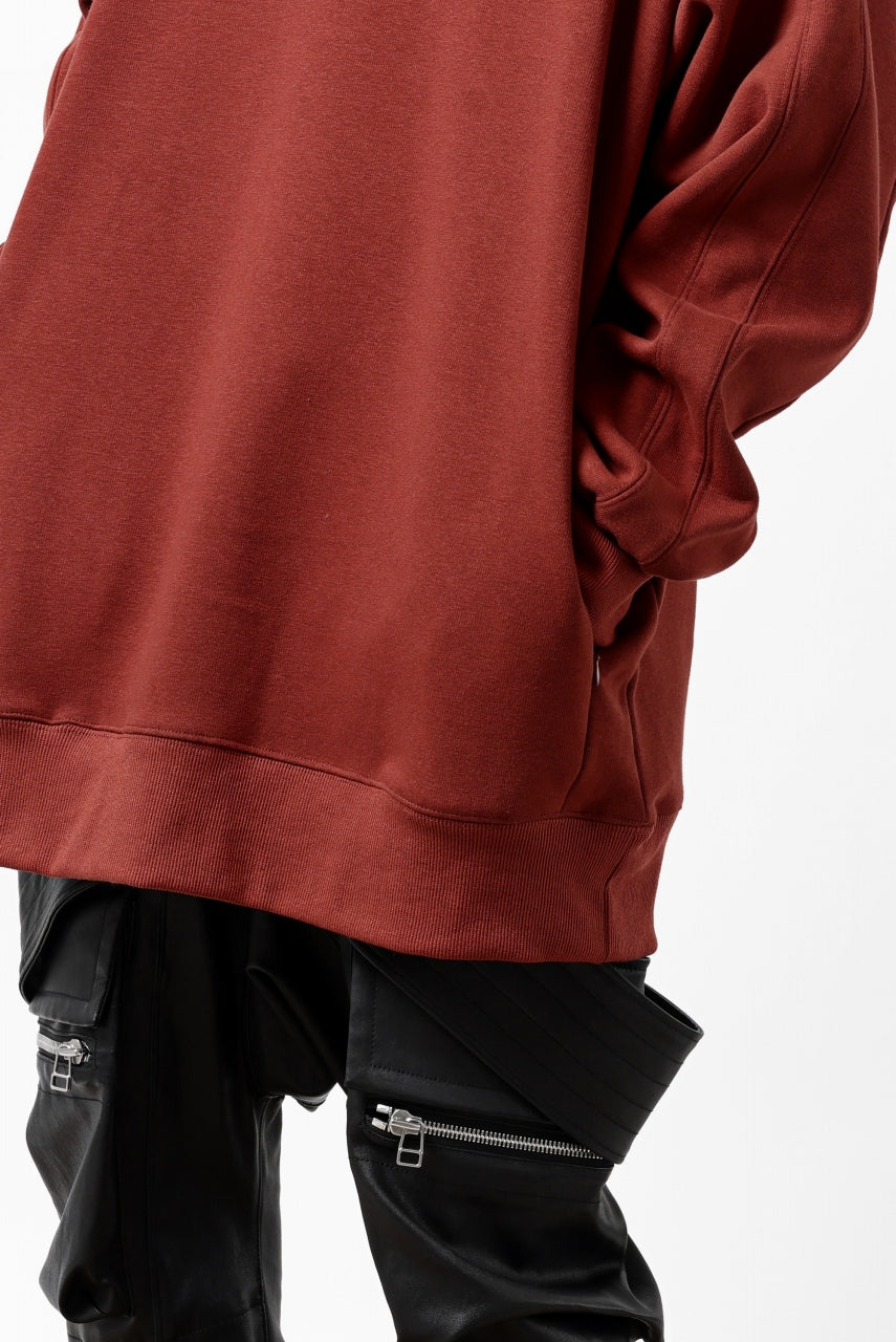 A.F ARTEFACT BomberHEAT DOLMAN PULLOVER TOPS (D.ORANGE)