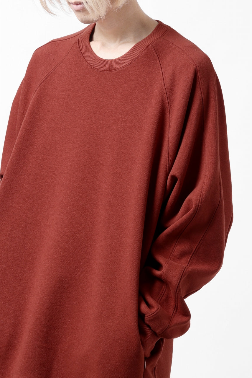 画像をギャラリービューアに読み込む, A.F ARTEFACT BomberHEAT DOLMAN PULLOVER TOPS (D.ORANGE)