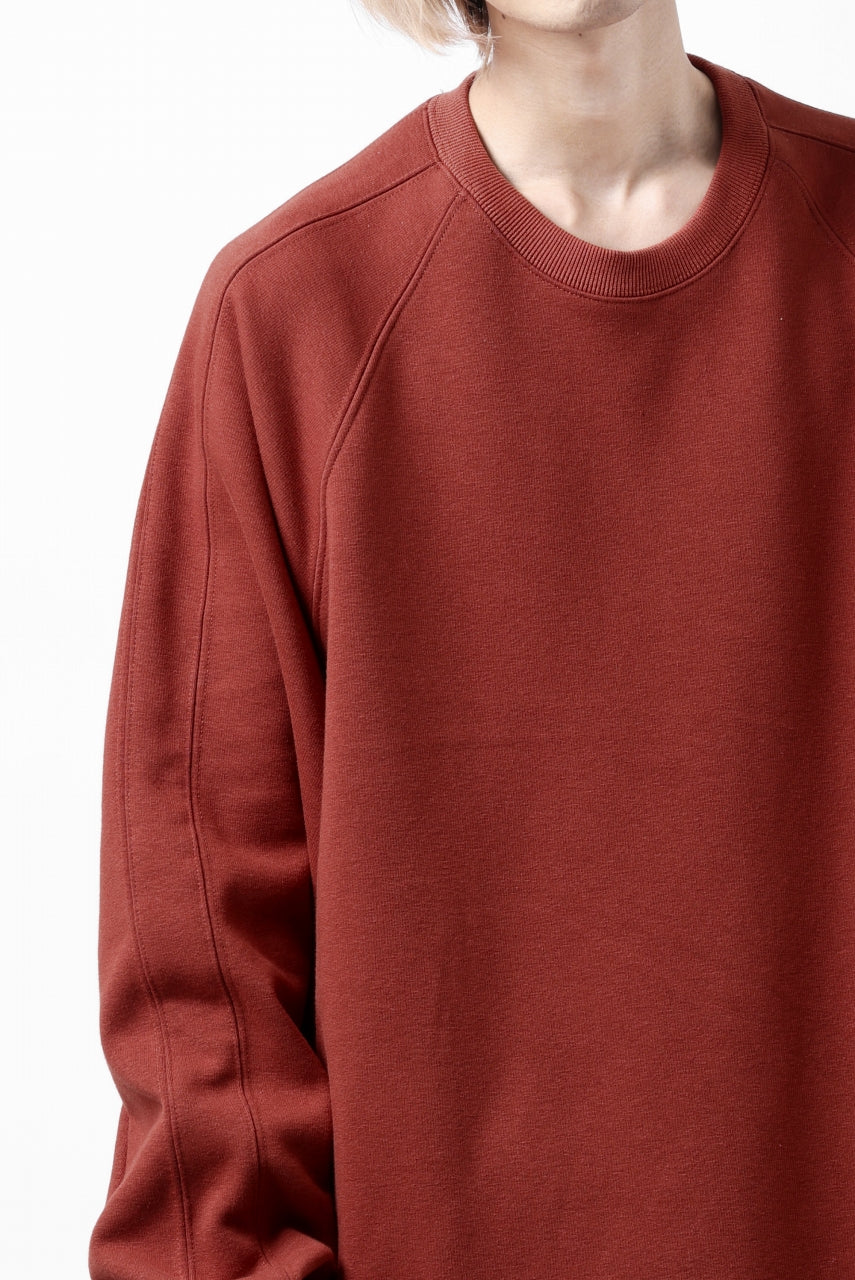 A.F ARTEFACT BomberHEAT DOLMAN PULLOVER TOPS (D.ORANGE)