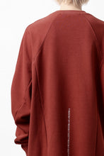 画像をギャラリービューアに読み込む, A.F ARTEFACT BomberHEAT DOLMAN PULLOVER TOPS (D.ORANGE)