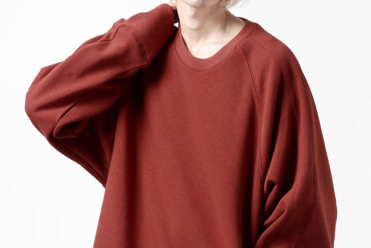 A.F ARTEFACT BomberHEAT DOLMAN PULLOVER TOPS (D.ORANGE)