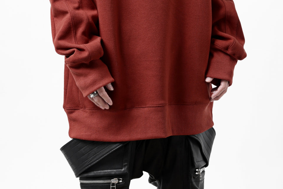 画像をギャラリービューアに読み込む, A.F ARTEFACT BomberHEAT DOLMAN PULLOVER TOPS (D.ORANGE)