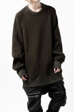 Load image into Gallery viewer, A.F ARTEFACT BOMBER HEAT® DOLMAN PULLOVER TOPS (KHAKI)