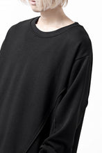 画像をギャラリービューアに読み込む, A.F ARTEFACT BomberHEAT SINGLE LOOP HEM PULLOVER TOPS (BLACK)