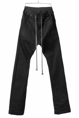 A.F ARTEFACT FLARE LONG PANTS / HI STRETCH DENIM (BLACK)