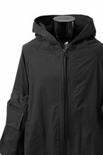 Load image into Gallery viewer, A.F ARTEFACT BIG POCKET HOODIE ZIP BLOUSON (BLACK)