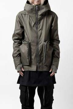 画像をギャラリービューアに読み込む, A.F ARTEFACT WR FLIGHT JACKET / COATING COTTON GABARDINE (KHAKI)