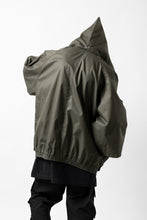 画像をギャラリービューアに読み込む, A.F ARTEFACT LAYERED WR HOODED JACKET / COATING COTTON GABARDINE (KHAKI)