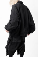 Load image into Gallery viewer, A.F ARTEFACT REVERSIBLE &quot;BOMBER&quot; MA-1 JACKET (BLACK x DARK ORANGE)