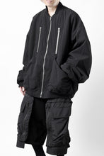 画像をギャラリービューアに読み込む, A.F ARTEFACT REVERSIBLE &quot;BOMBER&quot; MA-1 JACKET (BLACK x DARK ORANGE)