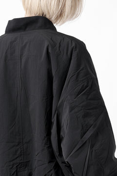 Load image into Gallery viewer, A.F ARTEFACT REVERSIBLE &quot;BOMBER&quot; MA-1 JACKET (BLACK x DARK ORANGE)