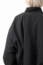 画像をギャラリービューアに読み込む, A.F ARTEFACT REVERSIBLE &quot;BOMBER&quot; MA-1 JACKET (BLACK x DARK ORANGE)