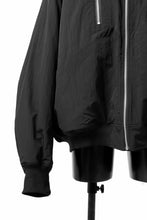 Load image into Gallery viewer, A.F ARTEFACT REVERSIBLE &quot;BOMBER&quot; MA-1 JACKET (BLACK x DARK ORANGE)