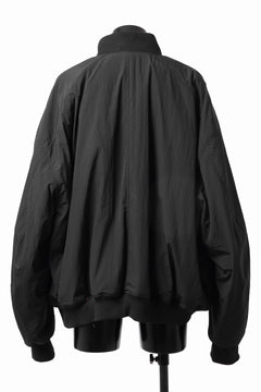 画像をギャラリービューアに読み込む, A.F ARTEFACT REVERSIBLE &quot;BOMBER&quot; MA-1 JACKET (BLACK x DARK ORANGE)