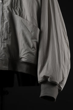 画像をギャラリービューアに読み込む, A.F ARTEFACT REVERSIBLE &quot;BOMBER&quot; MA-1 JACKET (IVORY x IVORY)