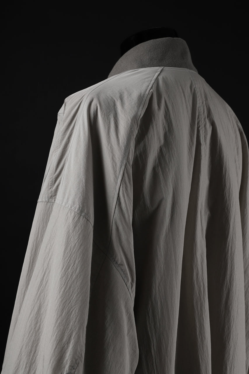 Load image into Gallery viewer, A.F ARTEFACT REVERSIBLE &quot;BOMBER&quot; MA-1 JACKET (IVORY x IVORY)