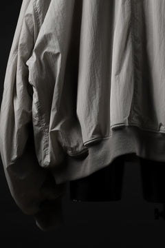 Load image into Gallery viewer, A.F ARTEFACT REVERSIBLE &quot;BOMBER&quot; MA-1 JACKET (IVORY x IVORY)