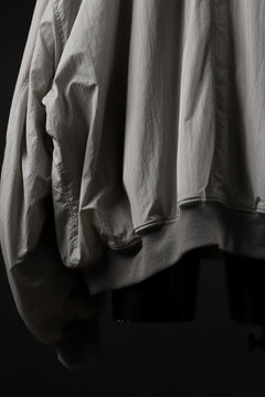 画像をギャラリービューアに読み込む, A.F ARTEFACT REVERSIBLE &quot;BOMBER&quot; MA-1 JACKET (IVORY x IVORY)