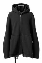 画像をギャラリービューアに読み込む, A.F ARTEFACT SHERPA ZIP HOODED JACKET (BLACK)