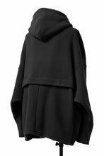 画像をギャラリービューアに読み込む, A.F ARTEFACT SHERPA ZIP HOODED JACKET (BLACK)