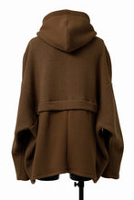 画像をギャラリービューアに読み込む, A.F ARTEFACT SHERPA ZIP HOODED JACKET (BROWN)