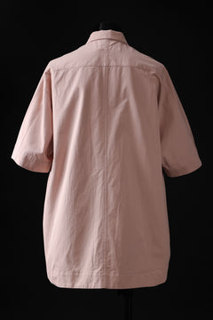 Load image into Gallery viewer, A.F ARTEFACT SWITCHING HALF SLEEVE SHIRT (PINK)