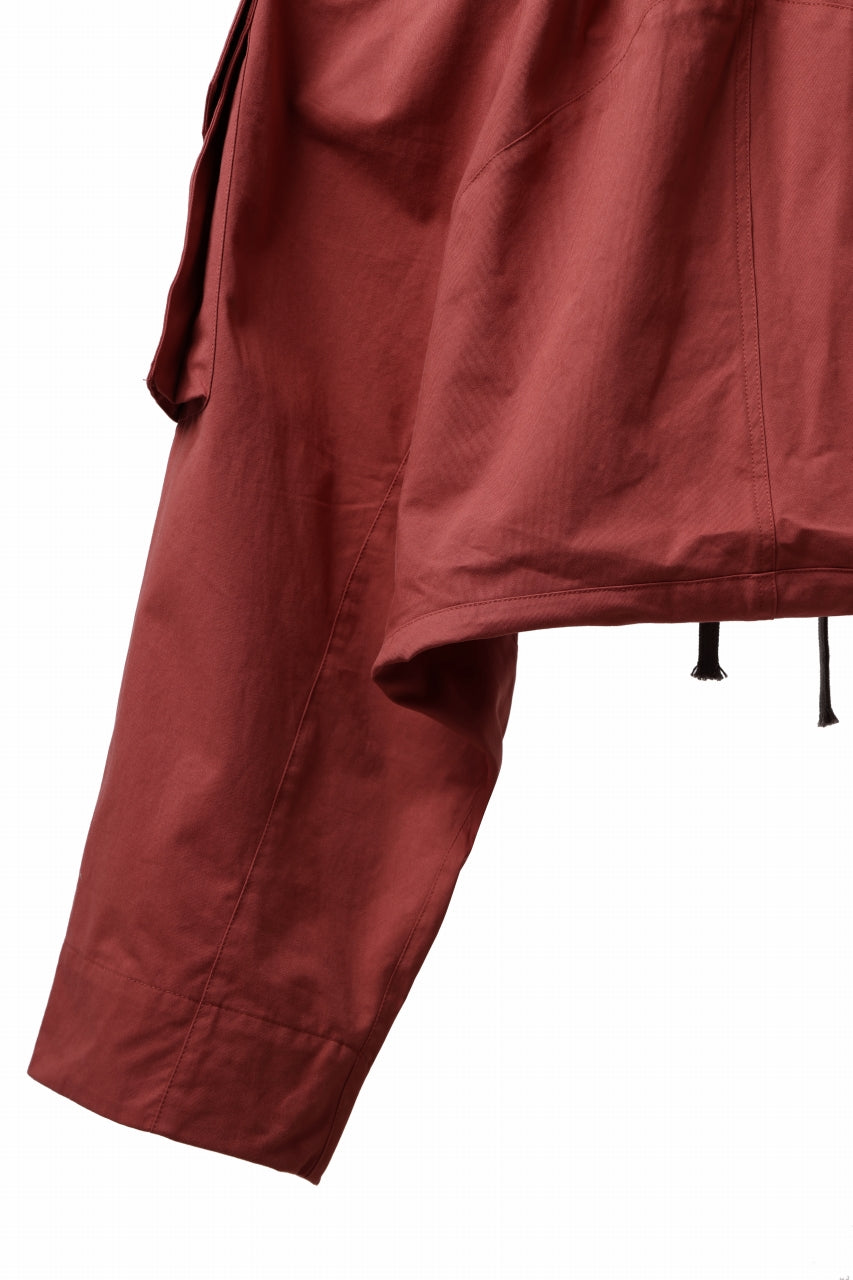 A.F ARTEFACT WIDE CARGO SARROUEL EASY PANTS (ORANGE)