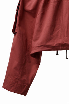 画像をギャラリービューアに読み込む, A.F ARTEFACT WIDE CARGO SARROUEL EASY PANTS (ORANGE)