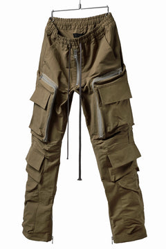 画像をギャラリービューアに読み込む, A.F ARTEFACT RADICAL-ZIP FIELD PANTS (BEIGE)