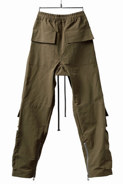 画像をギャラリービューアに読み込む, A.F ARTEFACT RADICAL-ZIP FIELD PANTS (BEIGE)