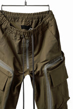 画像をギャラリービューアに読み込む, A.F ARTEFACT RADICAL-ZIP FIELD PANTS (BEIGE)