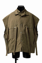 Load image into Gallery viewer, A.F ARTEFACT DOUBLE-LAYERED WORK VEST (BEIGE)
