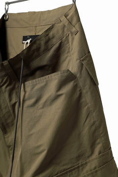 Load image into Gallery viewer, A.F ARTEFACT MILITARY SARROUEL WIDE PANTS (BEIGE)