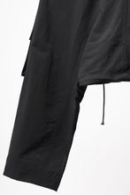 画像をギャラリービューアに読み込む, A.F ARTEFACT MILITARY SARROUEL WIDE PANTS (BLACK)