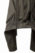 画像をギャラリービューアに読み込む, A.F ARTEFACT MILITARY SARROUEL WIDE PANTS (KHAKI)