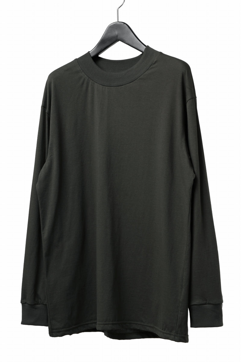 A.F ARTEFACT exclusive THICK-COLLAR BASIC T-SHIRT L/S (KHAKI)の商品ページ ...