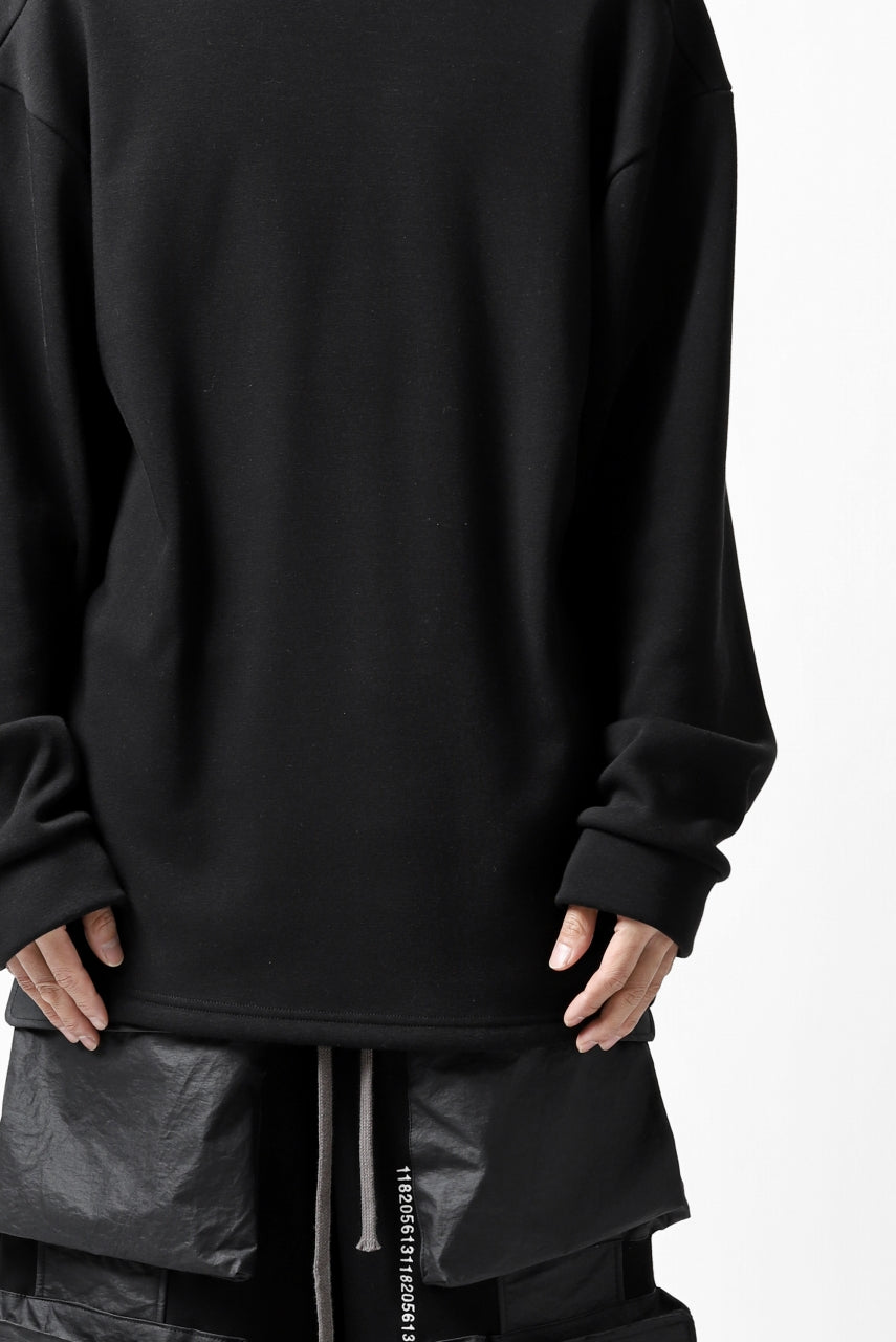 A.F ARTEFACT "Trunk-Show" BomberHEAT® BASIC TOPS (BLACK)